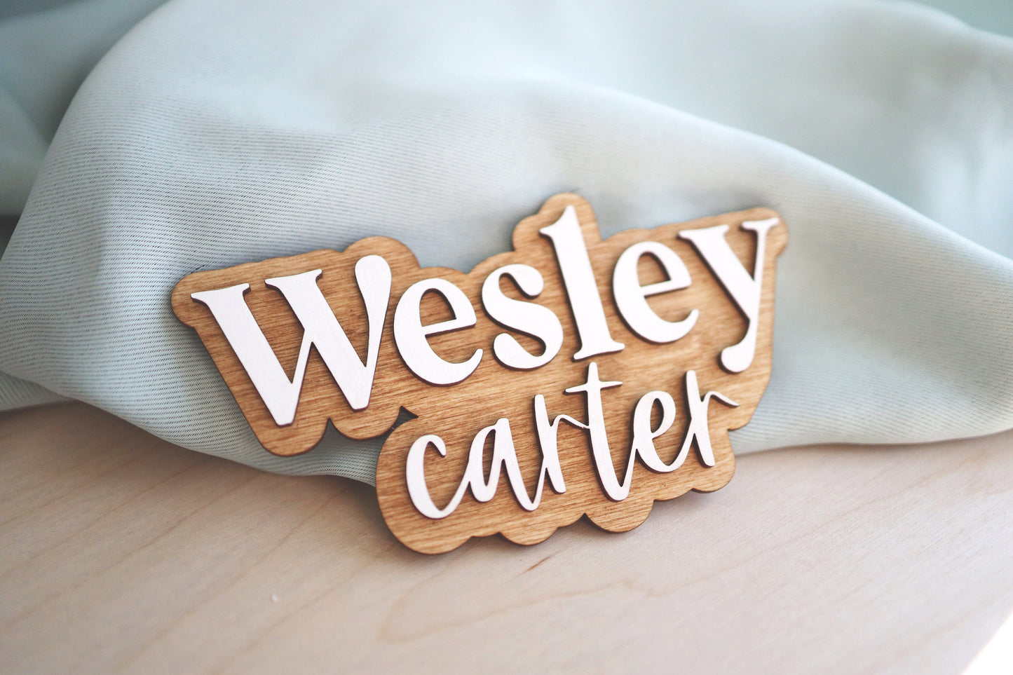 Hospital Name Announcement, Baby shower gift, Hospital plaque, Baby name sign,Name Announcement, Mini Baby Name Sign, Hello My Name Is