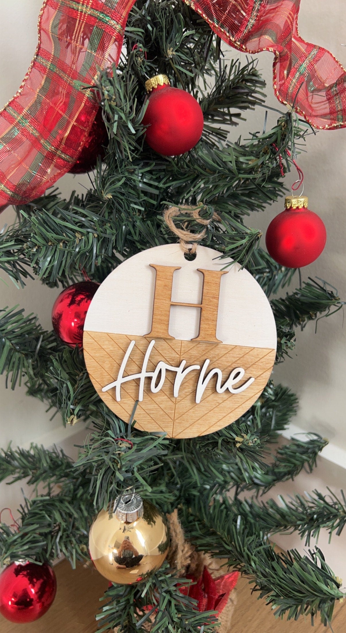 FAST SHIPPING Personalized Stocking Tags | Wooden Name Tags | Christmas Labels | Wooden Present Tags |Christmas Stocking tags Present Tags