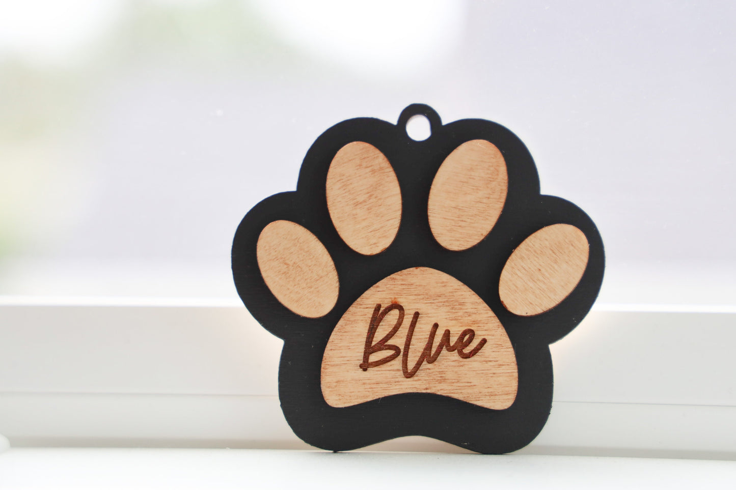 Dog Paw Ornament