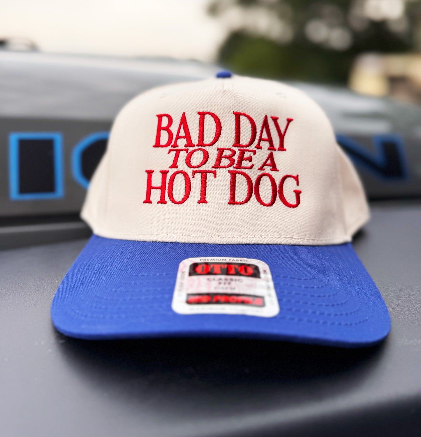 Bad Day to be a Hot Dog
