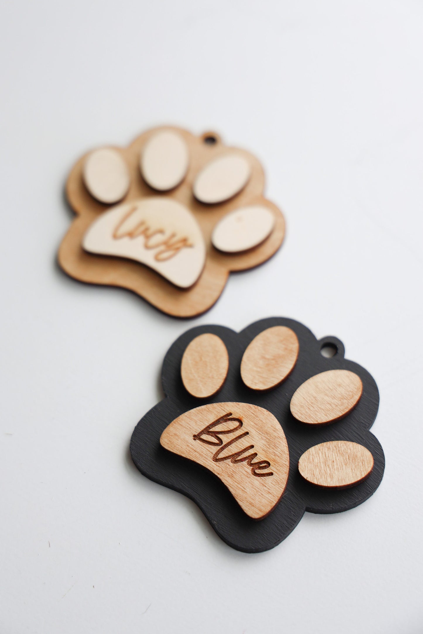 Dog Paw Ornament