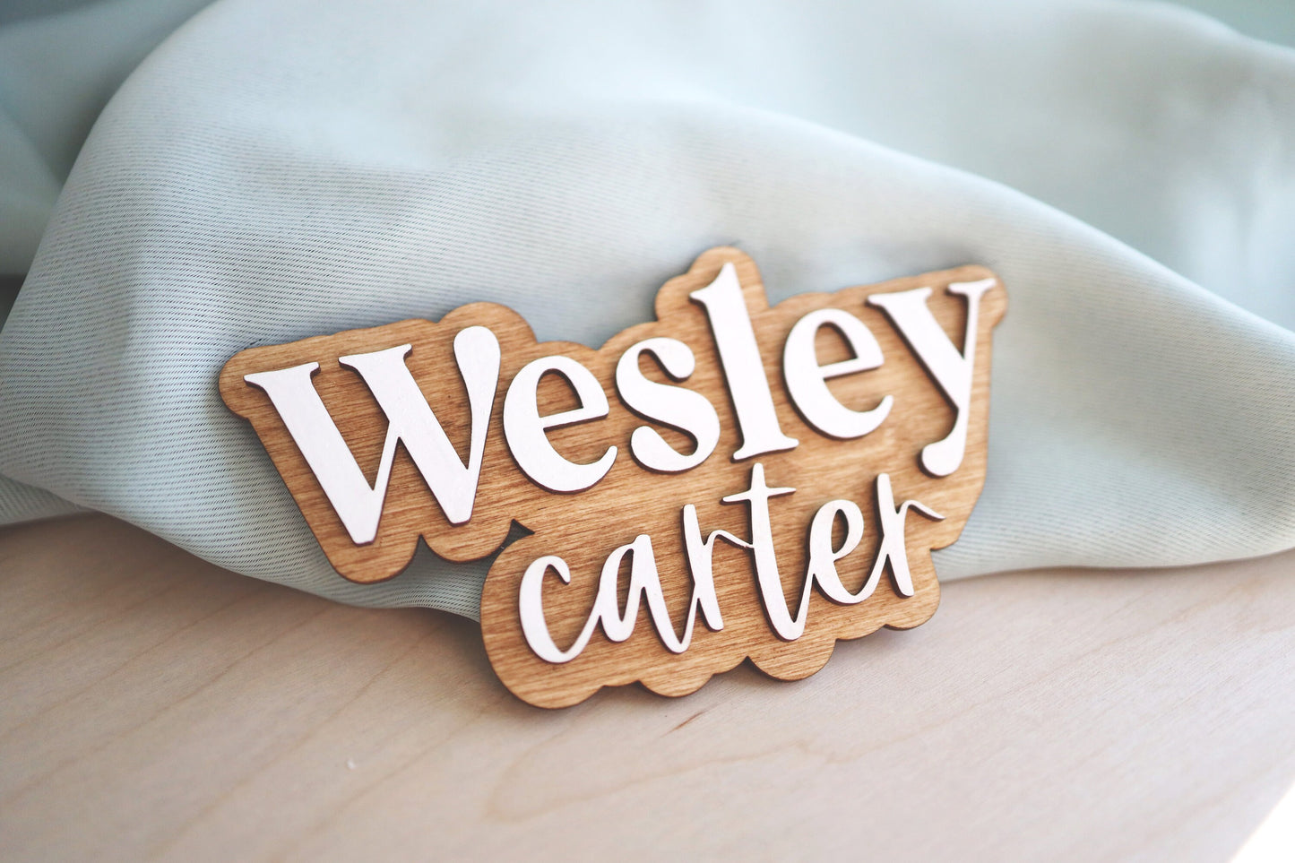 Hospital Name Announcement, Baby shower gift, Hospital plaque, Baby name sign,Name Announcement, Mini Baby Name Sign, Hello My Name Is