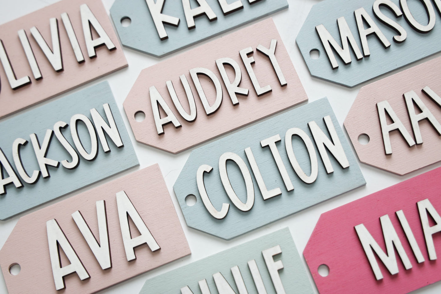 Personalized Easter Basket Tags
