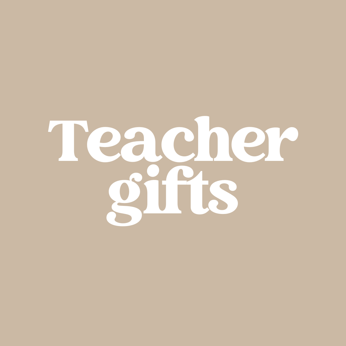Teacher Gifts