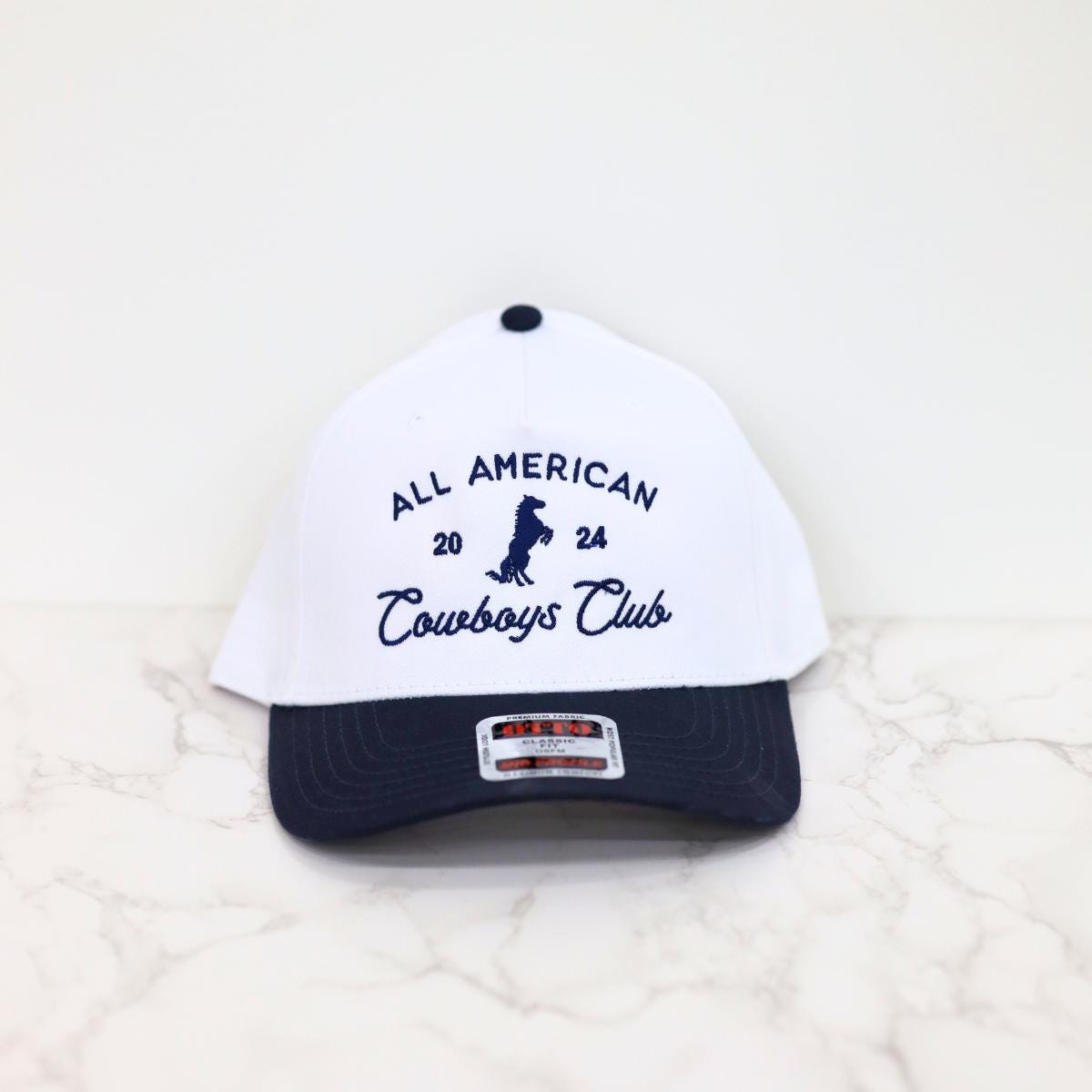 All American Cowboys Club Trucker Hat
