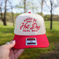 Makes Me Want a Hot Dog Real Bad  Embroidered Trucker Hat
