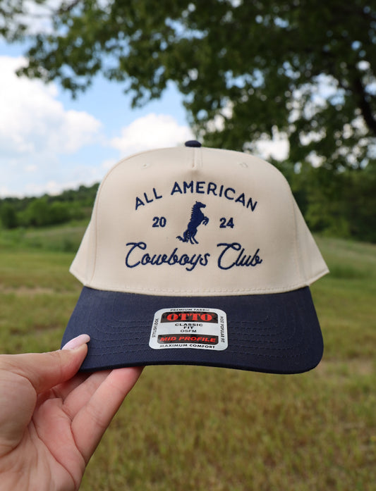 All American Cowboys Club Trucker Hat