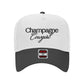 Champagne Cowgirl Embroidered Trucker Hat 🥂