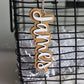 Personalized Christmas Stocking tags