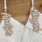 Custom Shape Stocking Name Tags