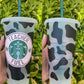 Teacher fuel cup | cheetah print teacher Starbucks cold cup | gifts for teacher | back to school gifts | cheetah cup | cheetah print cup