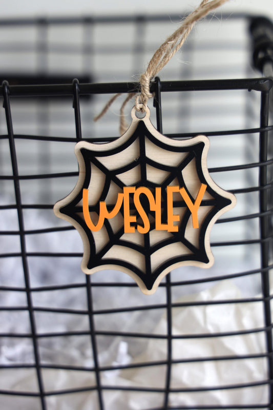 Halloween basket tags | ghost tags | basket tags | trick or treat | spooky tags