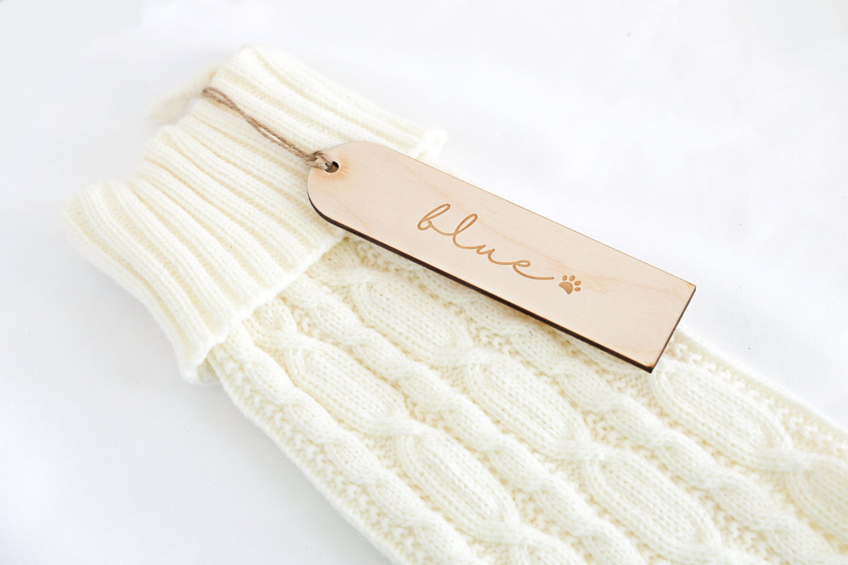 Personalized Stocking Tags |  Wooden Name Tags | Christmas Labels |  Wooden Present Tags | Christmas Stocking tags | Present Tags