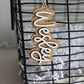 Personalized Stocking Tags |  Wooden Name Tags | Christmas Labels |  Wooden Present Tags | Christmas Stocking tags | Present Tags