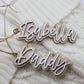 Personalized Stocking Tags |  Wooden Name Tags | Christmas Labels |  Wooden Present Tags | Christmas Stocking tags | Present Tags | custom