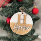 FAST SHIPPING Personalized Stocking Tags |  Wooden Name Tags | Christmas Labels |  Wooden Present Tags |Christmas Stocking tags Present Tags