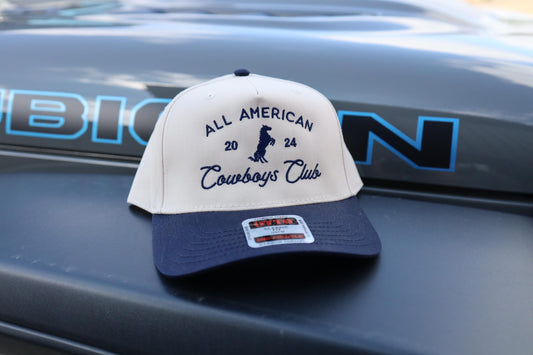 All American Cowboys Club Trucker Hat