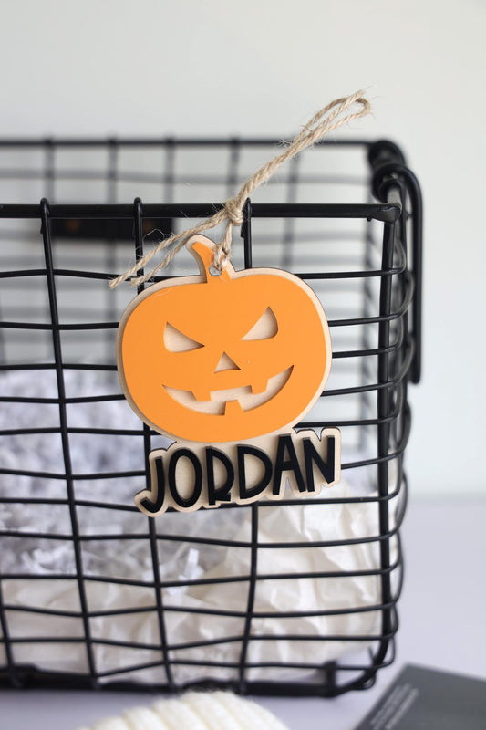 Halloween basket tags | ghost tags | basket tags | trick or treat | spooky tags