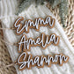 Personalized Stocking Tags |  Wooden Name Tags | Christmas Labels |  Wooden Present Tags | Christmas Stocking tags | Present Tags