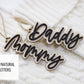 Personalized Stocking Tags |  Wooden Name Tags | Christmas Labels |  Wooden Present Tags | Christmas Stocking tags | Present Tags