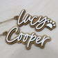 Personalized Stocking Tags |  Wooden Name Tags | Christmas Labels |  Wooden Present Tags | Christmas Stocking tags | Present Tags