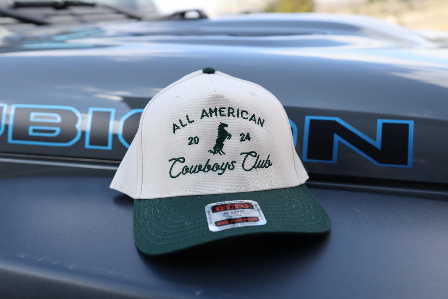 All American Cowboys Club Trucker Hat