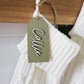 FAST SHIPPING Personalized Stocking Tags |  Wooden Name Tags | Christmas Labels |  Wooden Present Tags |Christmas Stocking tags Present Tags