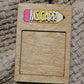 Teacher Sticky Note Holder, Personalized Teacher Gift, Teacher Gift, Desk Decor, Christmas Teacher Gift, Teacher Appreciation Gift