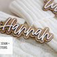 Personalized Stocking Tags |  Wooden Name Tags | Christmas Labels |  Wooden Present Tags | Christmas Stocking tags | Present Tags