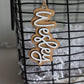 Personalized Stocking Tags |  Wooden Name Tags | Christmas Labels |  Wooden Present Tags | Christmas Stocking tags | Present Tags