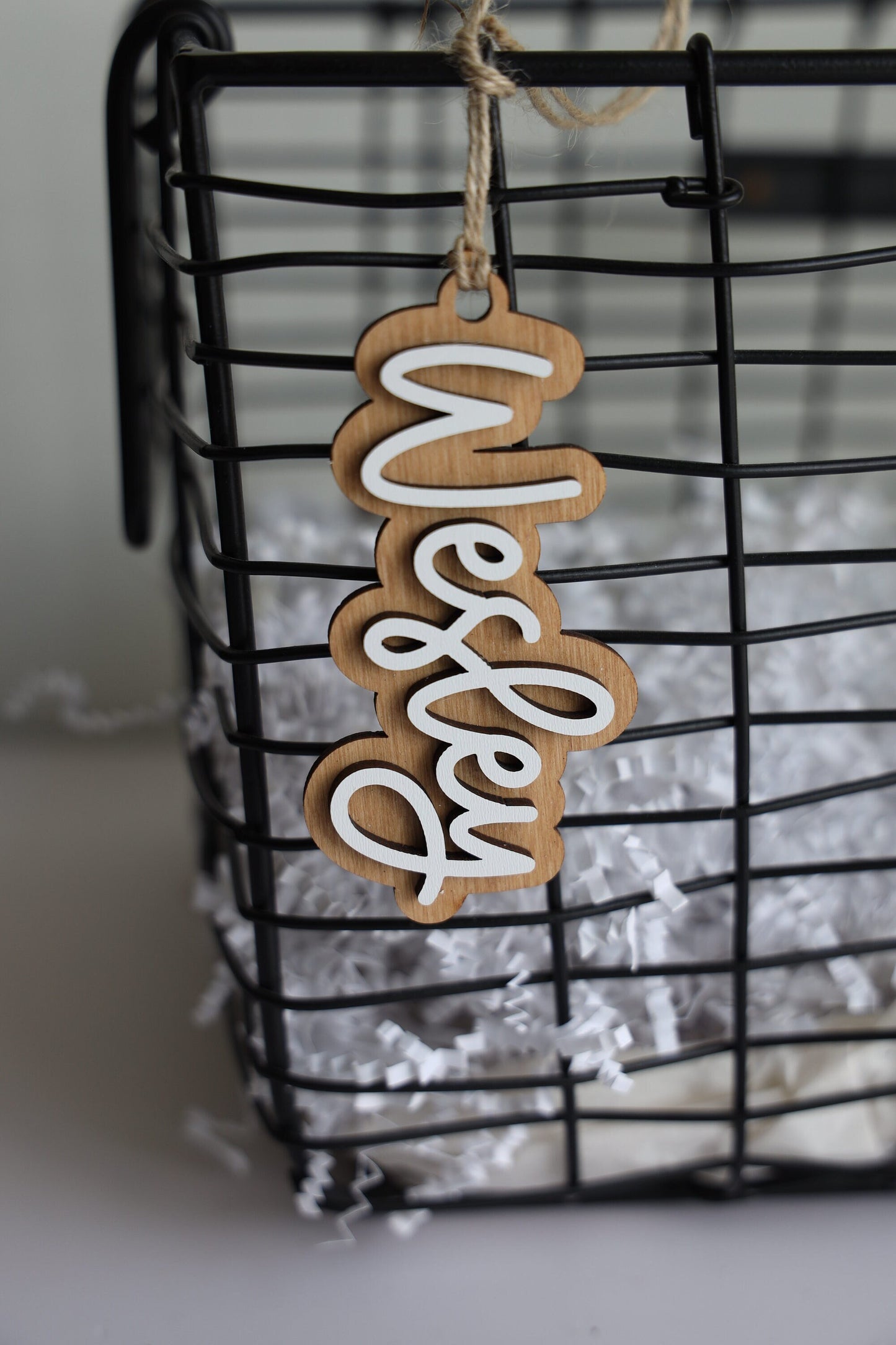 Personalized Stocking Tags |  Wooden Name Tags | Christmas Labels |  Wooden Present Tags | Christmas Stocking tags | Present Tags