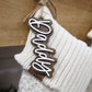 Personalized Stocking Tags |  Wooden Name Tags | Christmas Labels |  Wooden Present Tags | Christmas Stocking tags | Present Tags