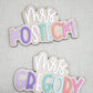 Custom Teacher Name Sign | Personalized Teacher Name Plaque for Desk or Door | Gift for Teacher