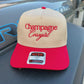 Champagne Cowgirl Embroidered Trucker Hat 🥂