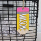 Back to School Gifts | Teacher Gift Tags | Wooden Apple Pencil Name Tags | Wooden Name Labels |  Wooden Gift Labels | Teacher Gifts
