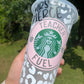 Teacher fuel cup | cheetah print teacher Starbucks cold cup | gifts for teacher | back to school gifts | cheetah cup | cheetah print cup