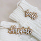 Custom Shape Stocking Name Tags