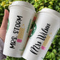 Teacher Starbucks Cup | Teacher Gift | Personalized Teacher Cup / Hot cup