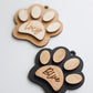 Dog Paw Ornament