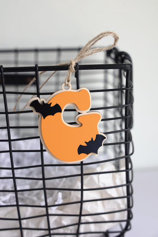 Halloween basket tags | ghost tags | basket tags | trick or treat | spooky tags