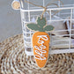 Acrylic Carrot Tag
