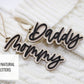 Personalized Stocking Tags |  Wooden Name Tags | Christmas Labels |  Wooden Present Tags | Christmas Stocking tags | Present Tags