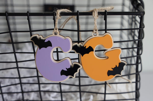 Halloween basket tags | ghost tags | basket tags | trick or treat | spooky tags