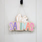 Teacher Door Sign, Personalized Desktop Teacher Sign, Teacher Appreciation Gifts, Teacher Name Sign Desk Decor, Back to School Gift, Useful