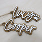 Personalized Stocking Tags |  Wooden Name Tags | Christmas Labels |  Wooden Present Tags | Christmas Stocking tags | Present Tags