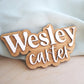 Hospital Name Announcement, Baby shower gift, Hospital plaque, Baby name sign,Name Announcement, Mini Baby Name Sign, Hello My Name Is