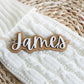 Personalized Christmas Stocking tags