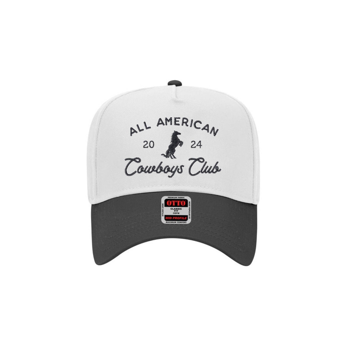 All American Cowboys Club Trucker Hat