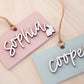 Personalized Painted Easter Basket Tags