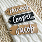 Modern Personalized Stocking Tags |  Wooden Name Tags | Christmas Labels Wooden Present Tags | Christmas Stocking tags Present Tags Acrylic